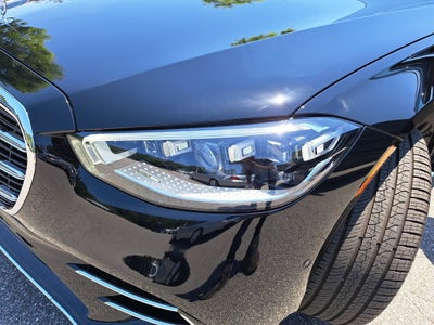 2026 Mercedes-Benz S-Class S 580e