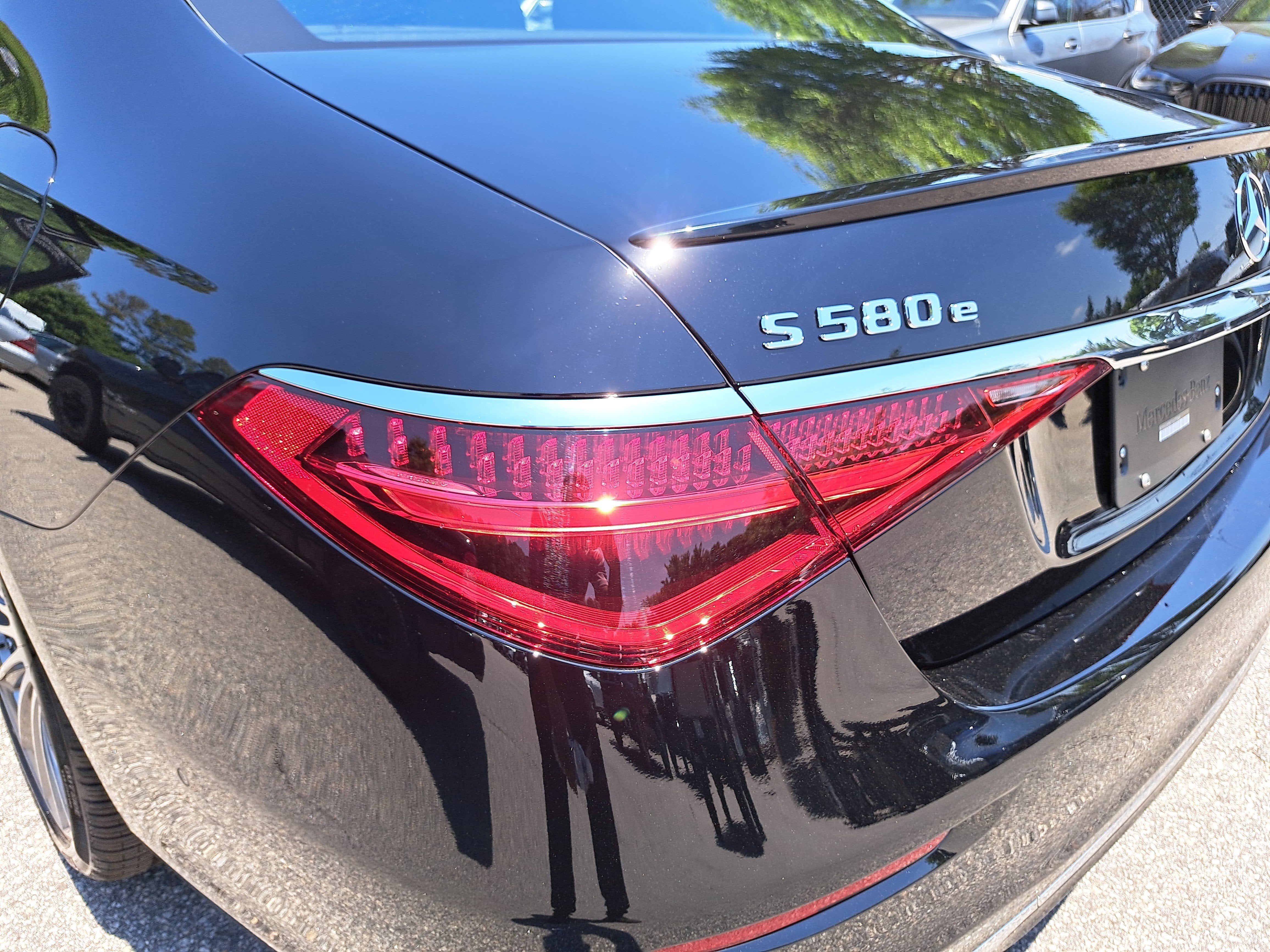 2026 Mercedes-Benz S-Class S 580e