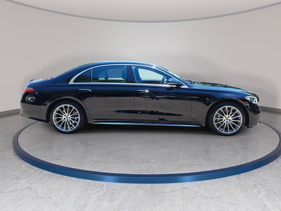 2026 Mercedes-Benz S-Class S 580e