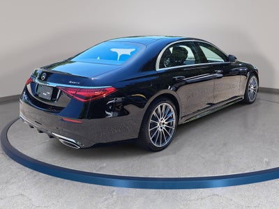 2026 Mercedes-Benz S-Class S 580e
