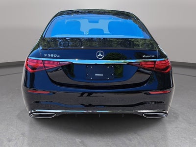 2026 Mercedes-Benz S-Class S 580e