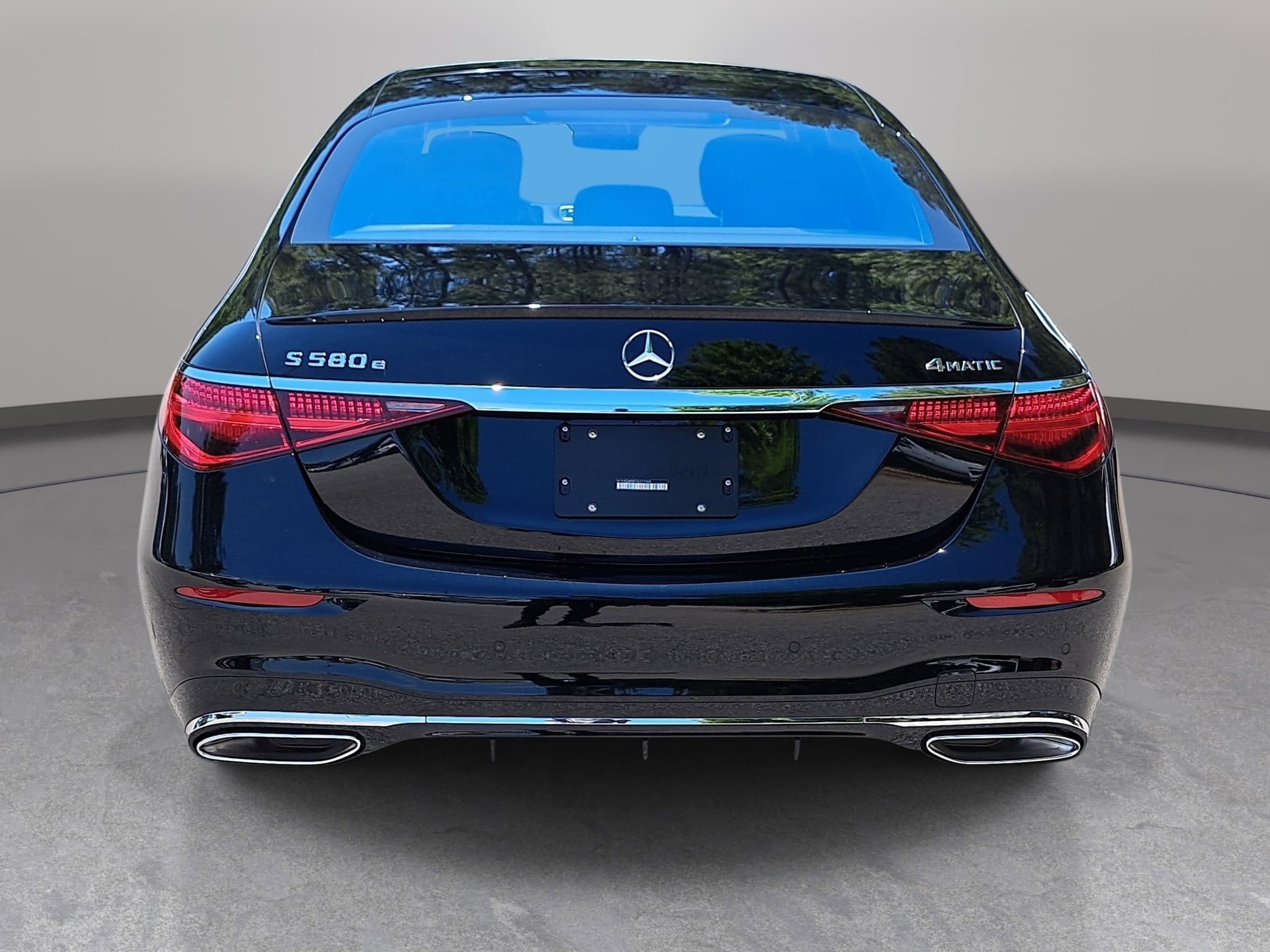 2026 Mercedes-Benz S-Class S 580e