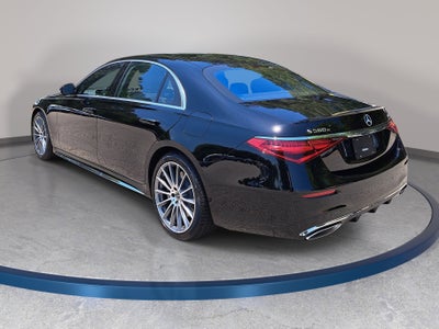 2026 Mercedes-Benz S-Class S 580e