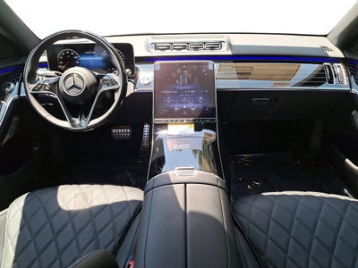 2026 Mercedes-Benz S-Class S 580e