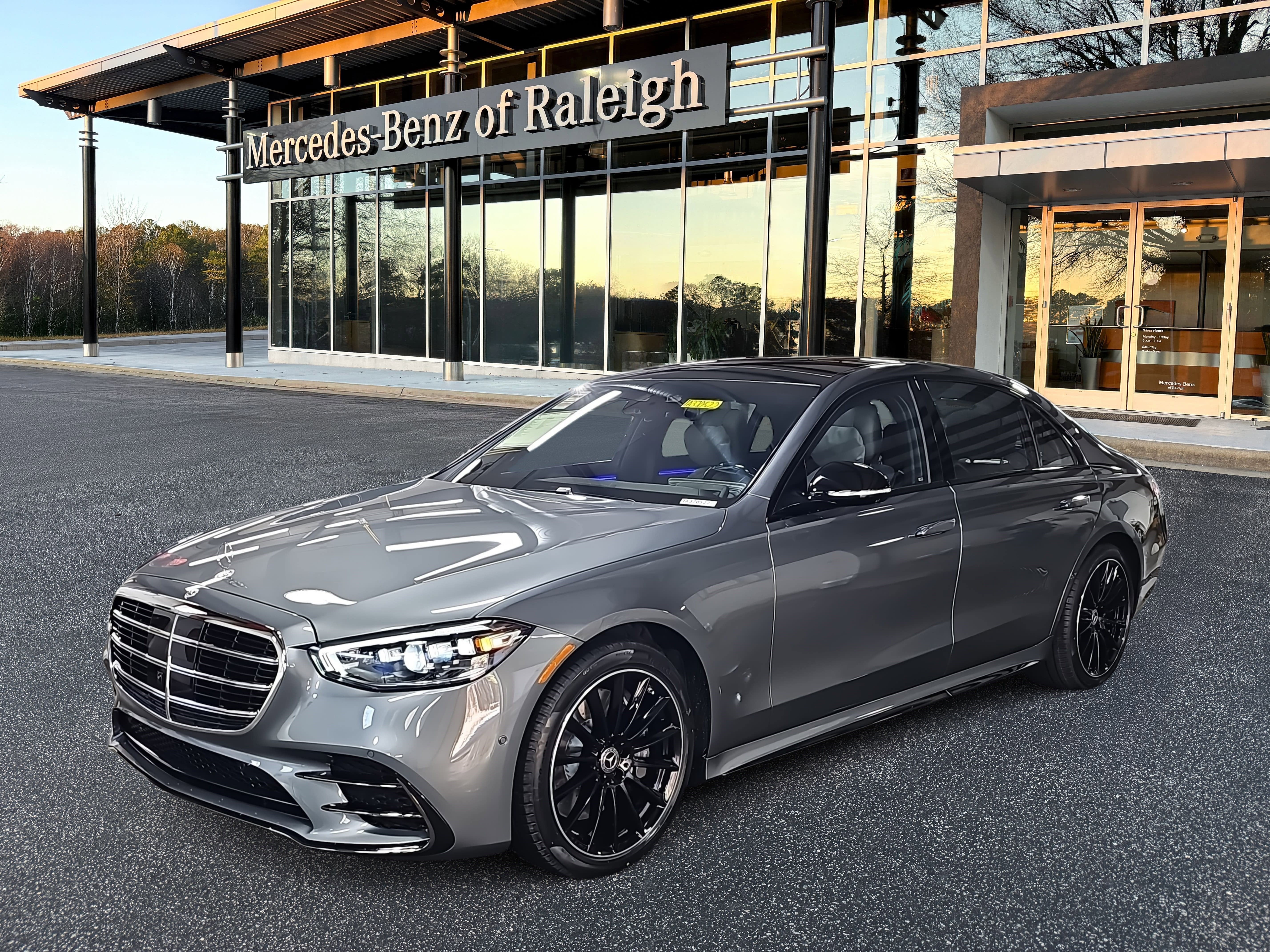 2026 Mercedes-Benz S-Class S 580