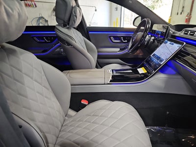 2026 Mercedes-Benz S-Class S 580