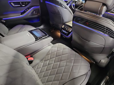 2026 Mercedes-Benz S-Class S 580