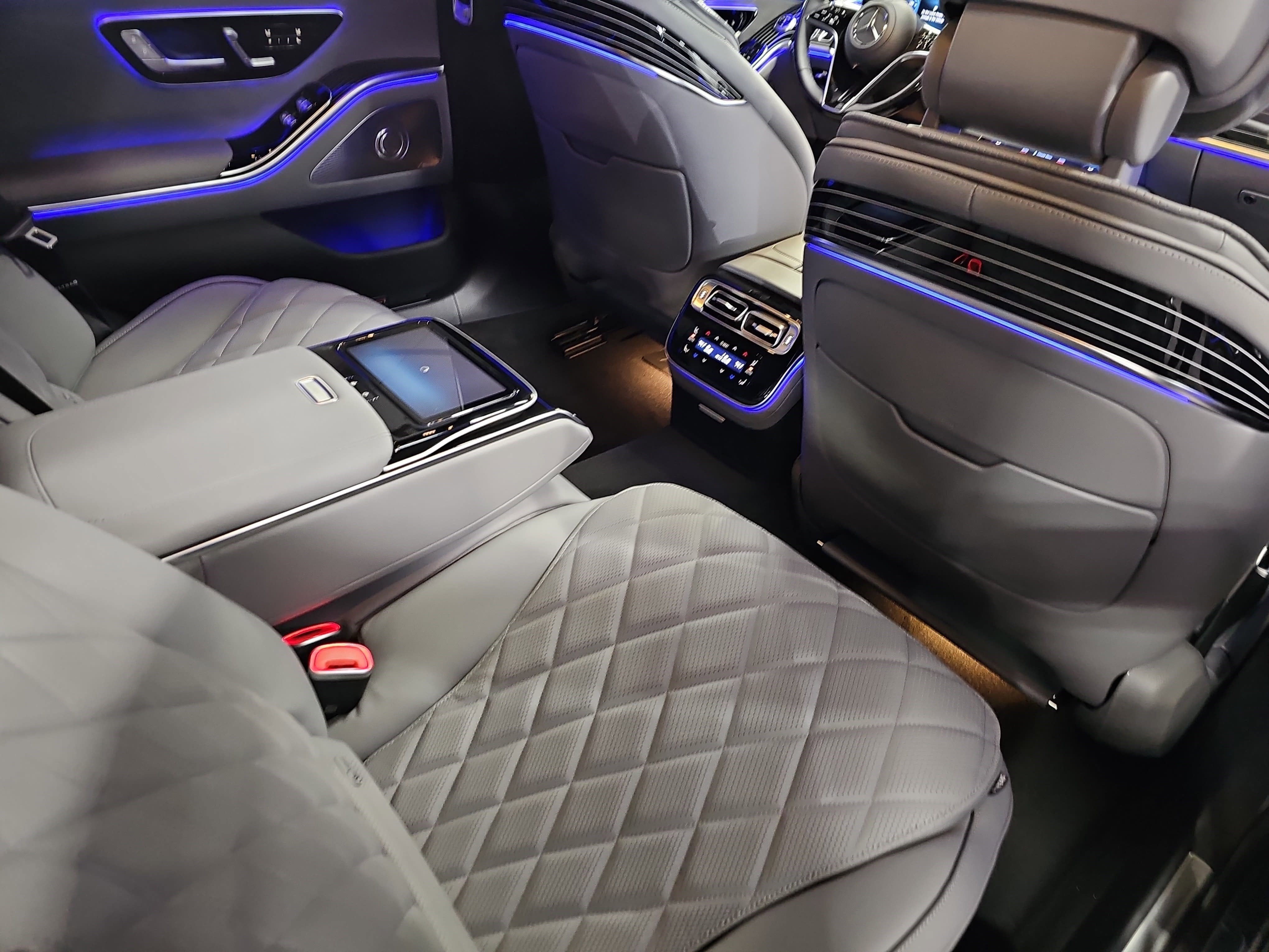 2026 Mercedes-Benz S-Class S 580