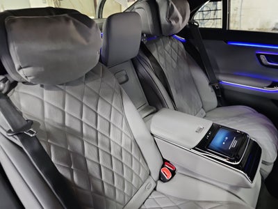 2026 Mercedes-Benz S-Class S 580