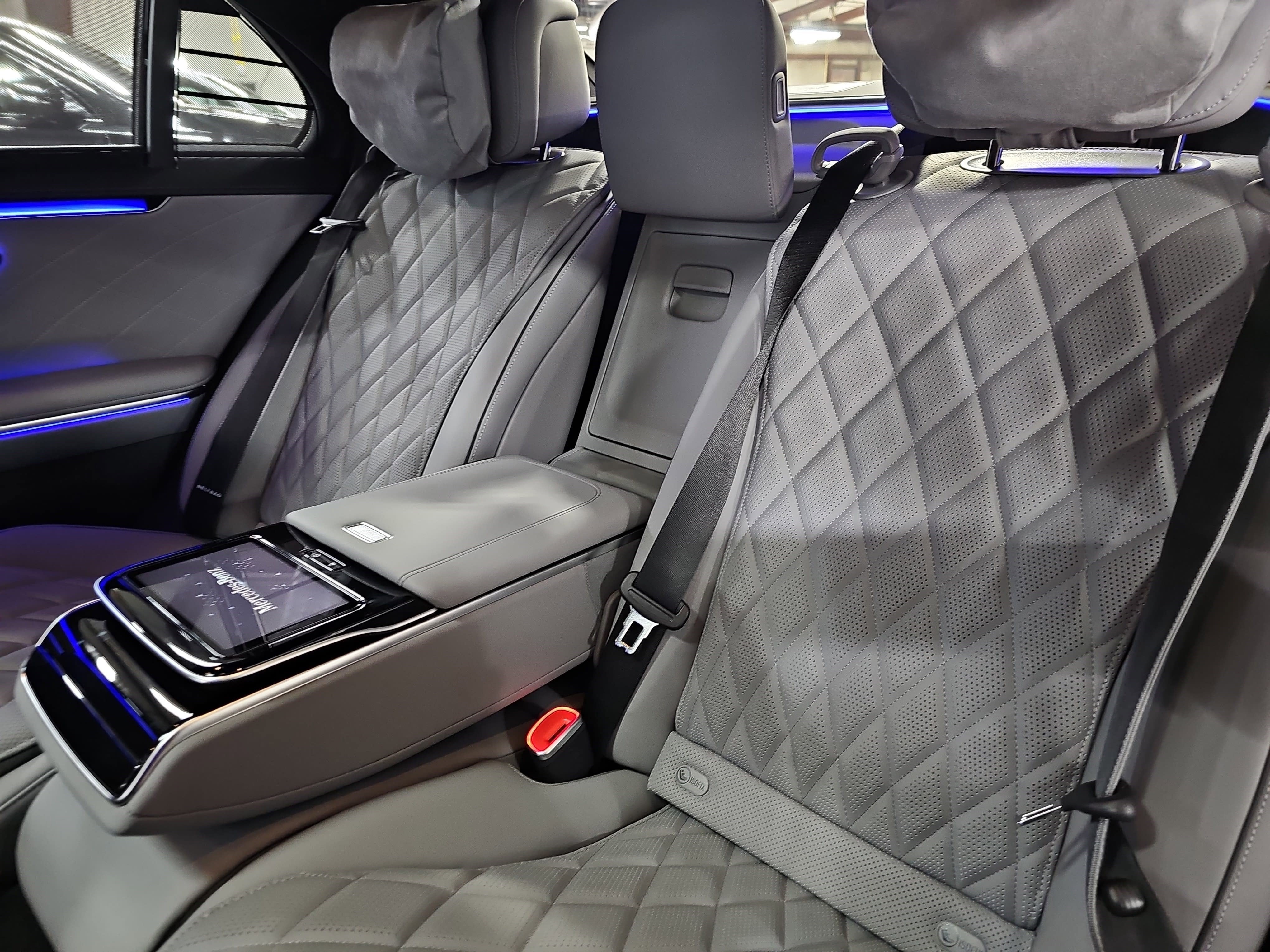 2026 Mercedes-Benz S-Class S 580