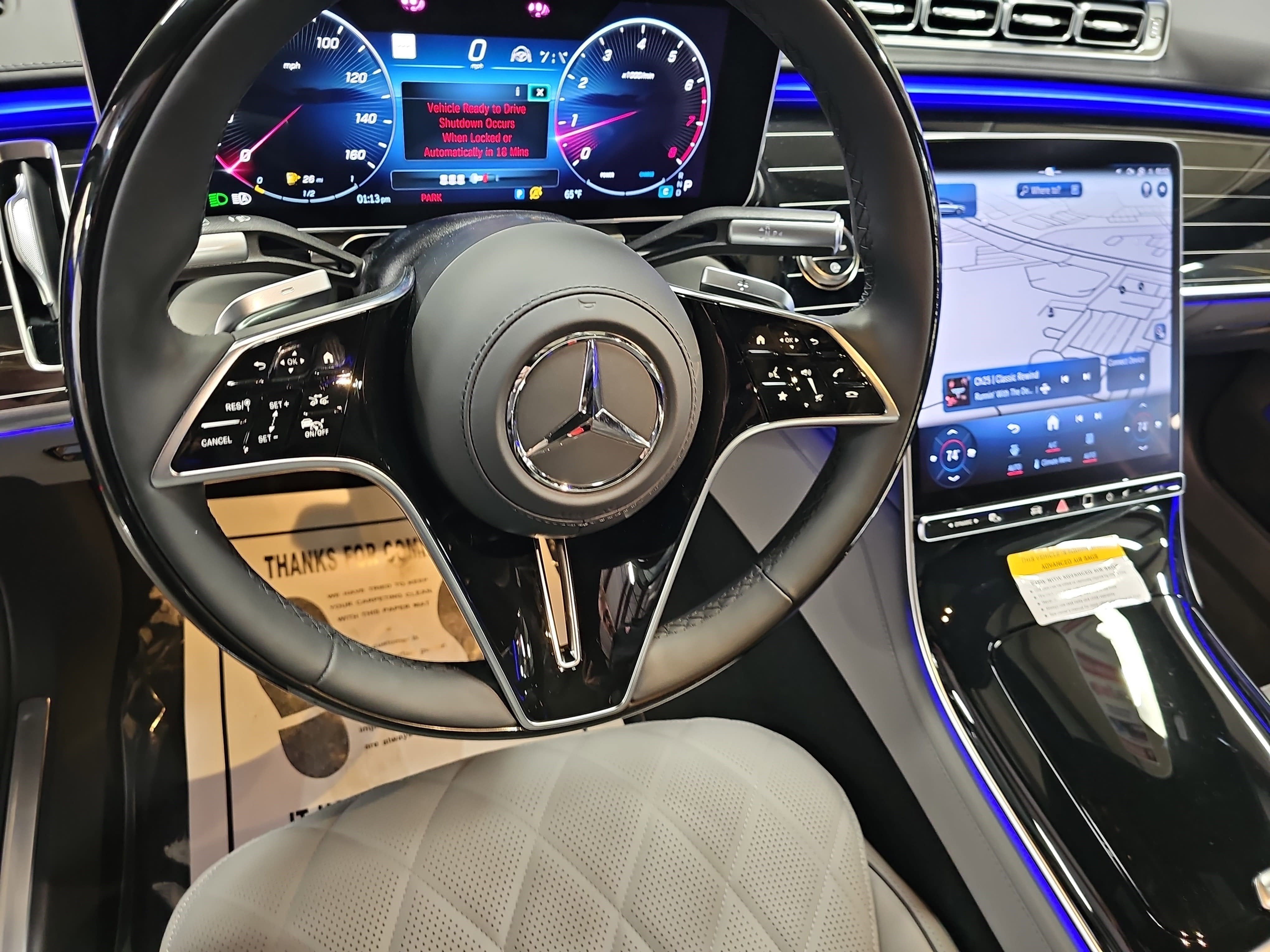 2026 Mercedes-Benz S-Class S 580