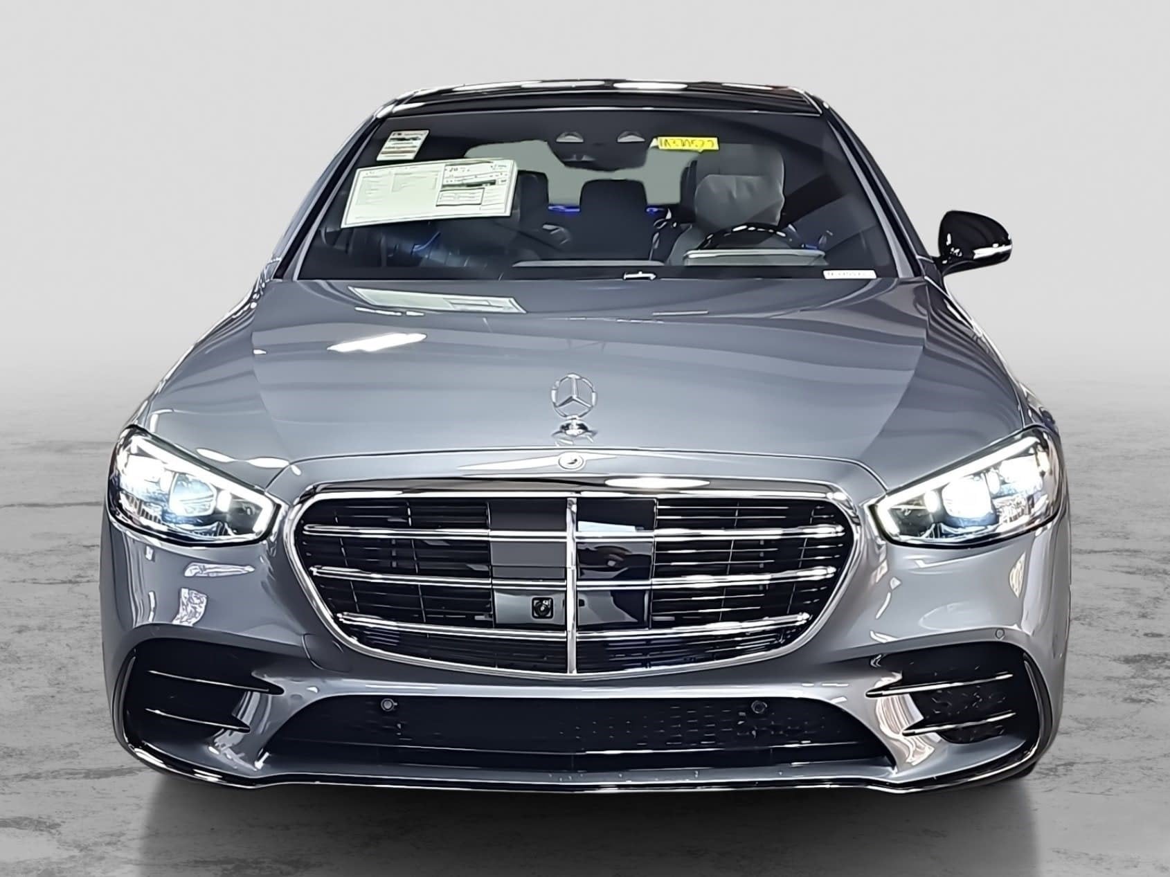 2026 Mercedes-Benz S-Class S 580