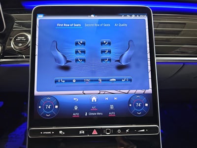 2026 Mercedes-Benz S-Class S 580