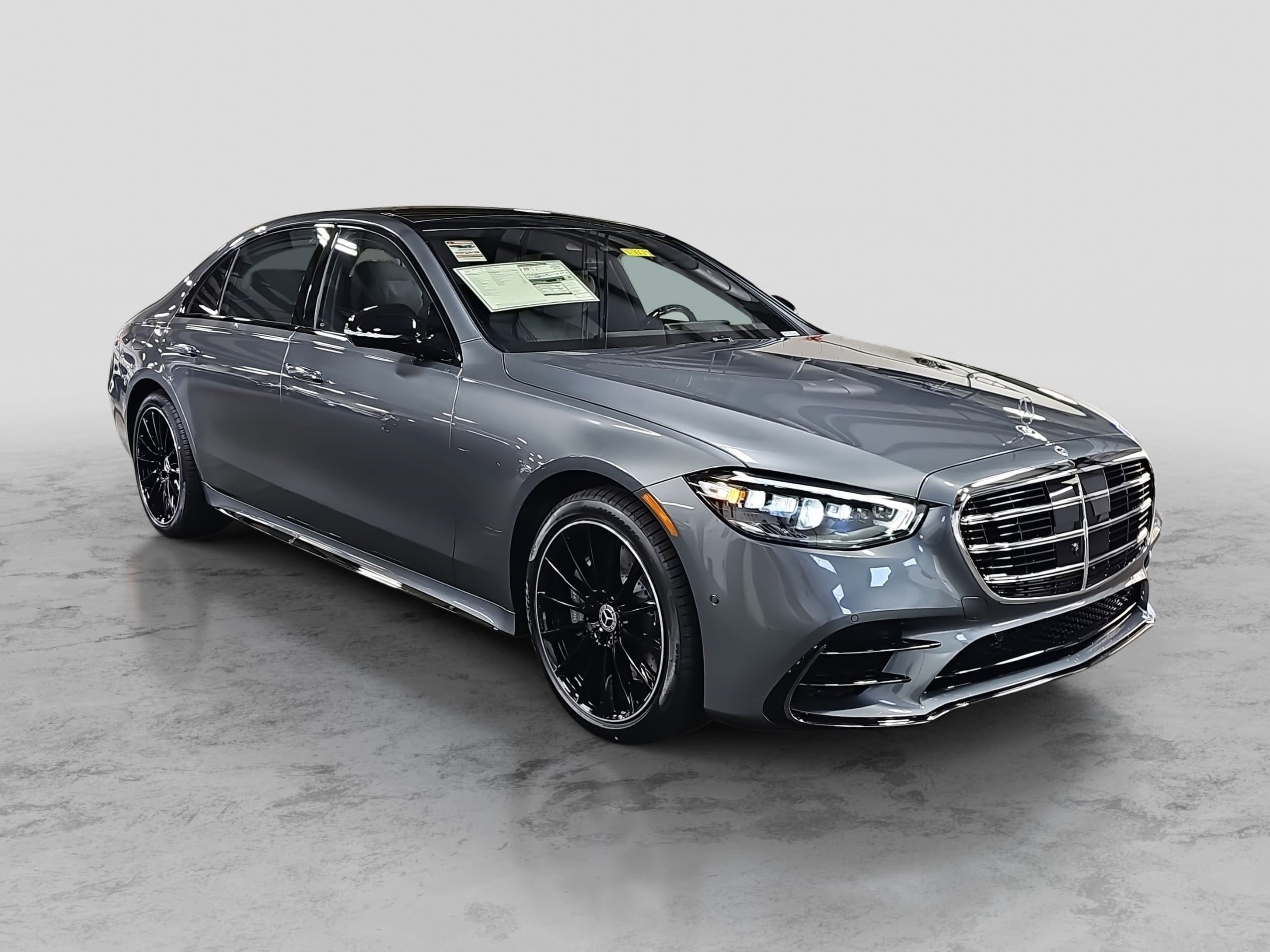 2026 Mercedes-Benz S-Class S 580