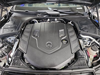 2026 Mercedes-Benz S-Class S 580