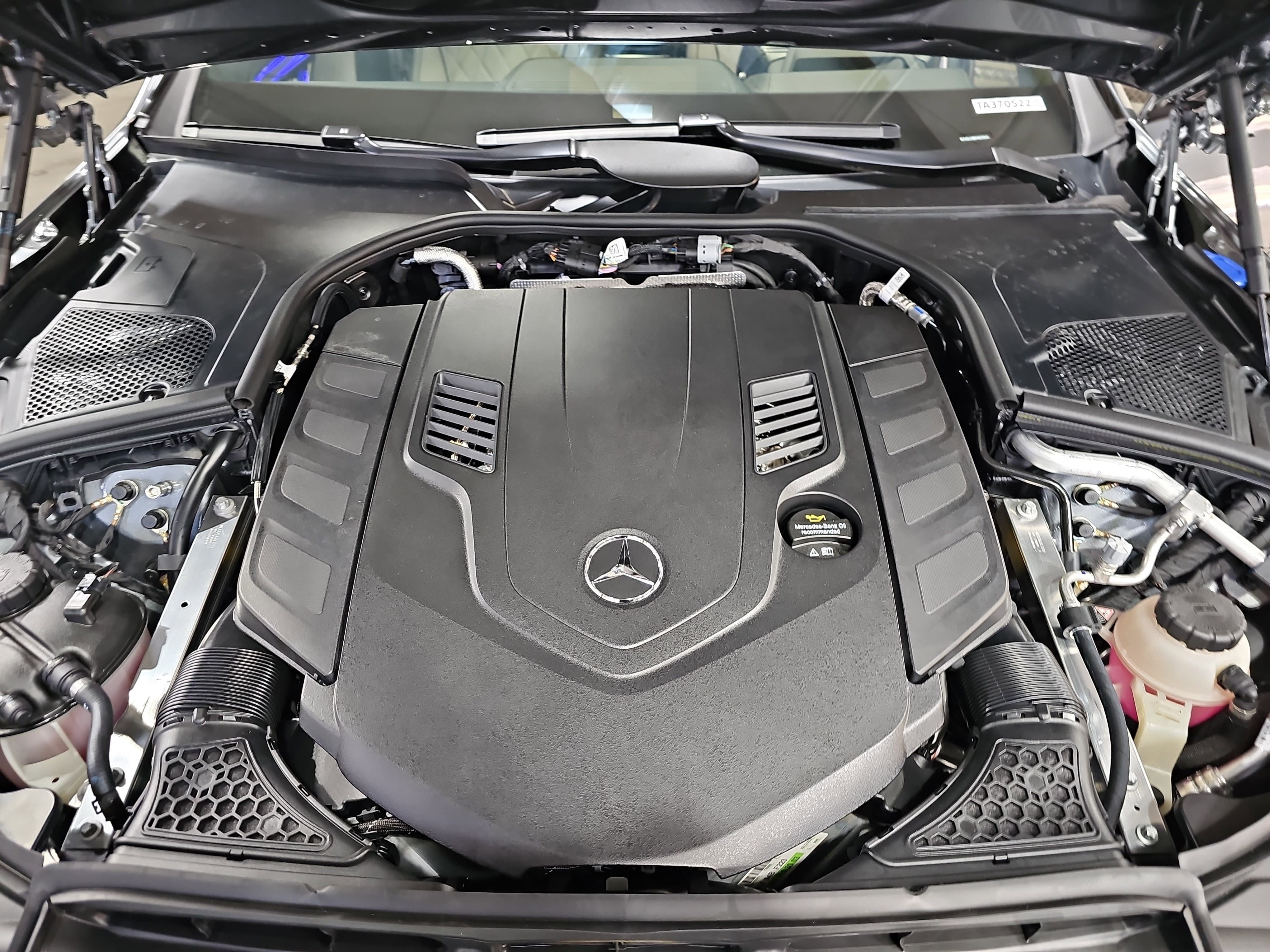 2026 Mercedes-Benz S-Class S 580