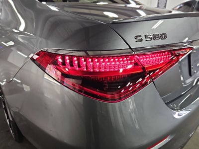 2026 Mercedes-Benz S-Class S 580