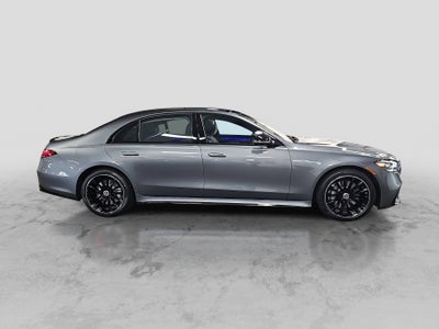 2026 Mercedes-Benz S-Class S 580