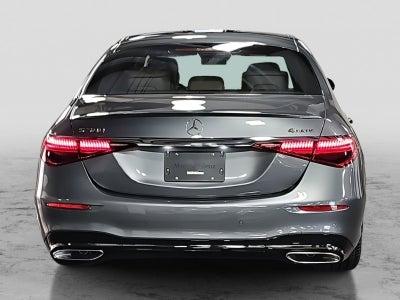 2026 Mercedes-Benz S-Class S 580