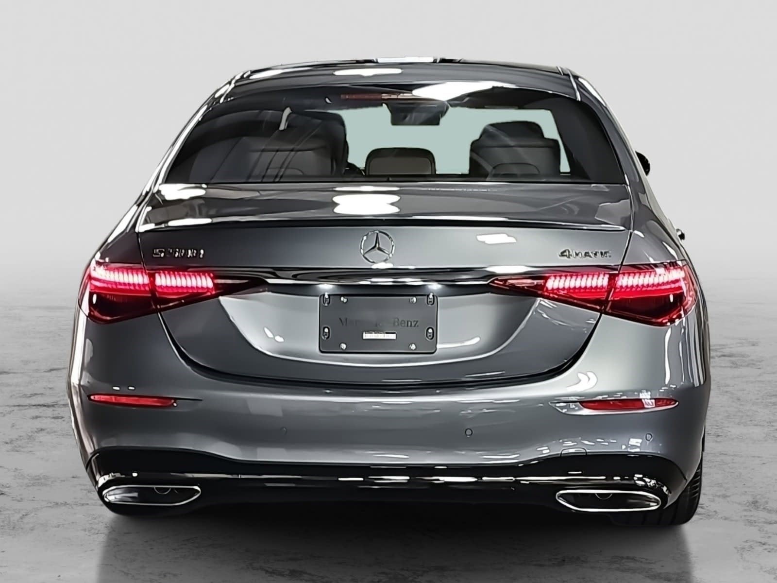 2026 Mercedes-Benz S-Class S 580