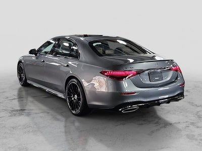 2026 Mercedes-Benz S-Class S 580