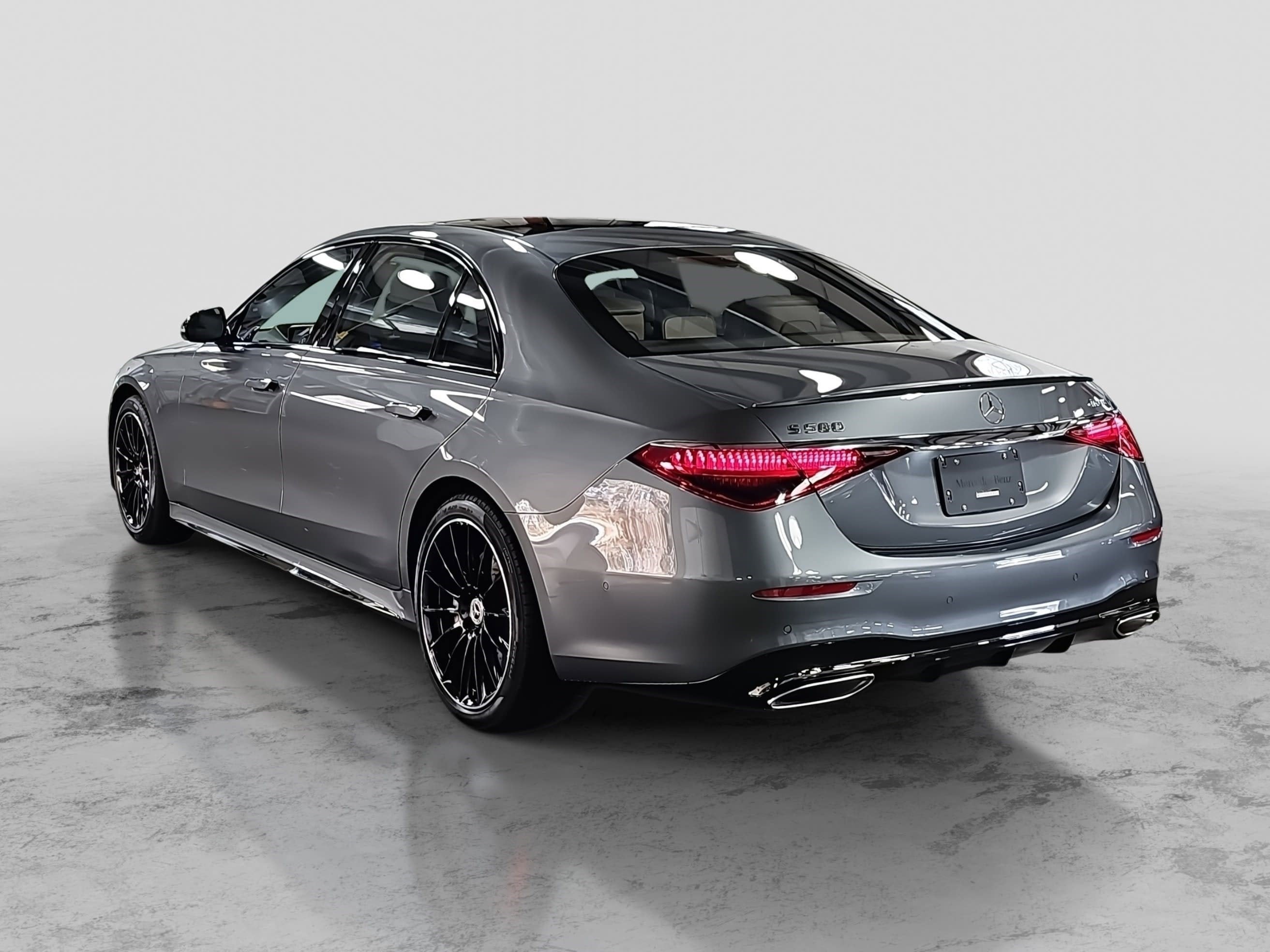 2026 Mercedes-Benz S-Class S 580