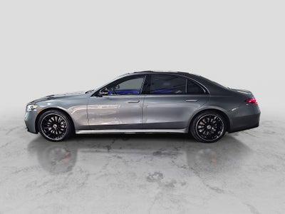 2026 Mercedes-Benz S-Class S 580