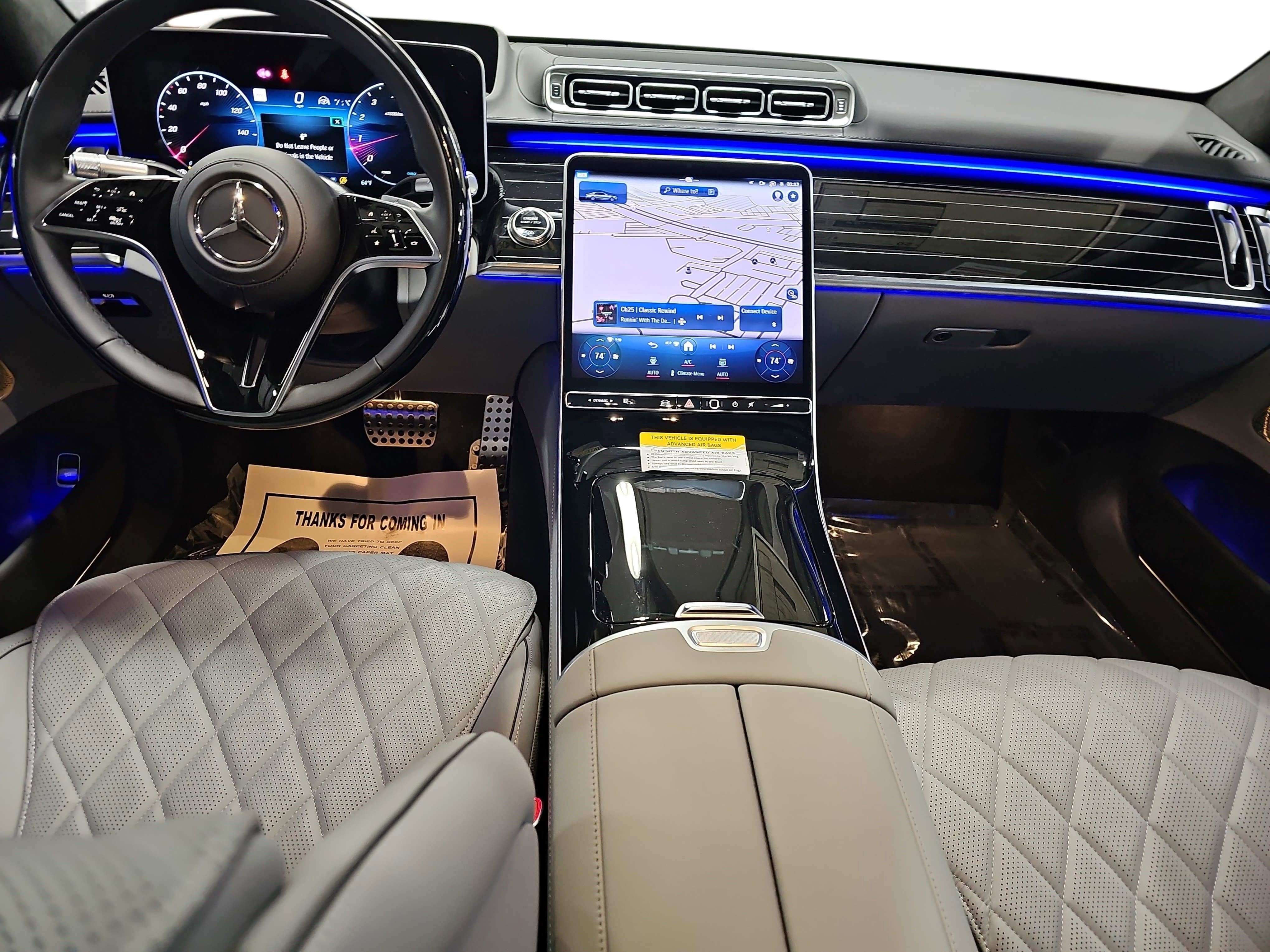 2026 Mercedes-Benz S-Class S 580