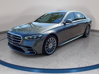 2024 Mercedes-Benz S-Class S 580