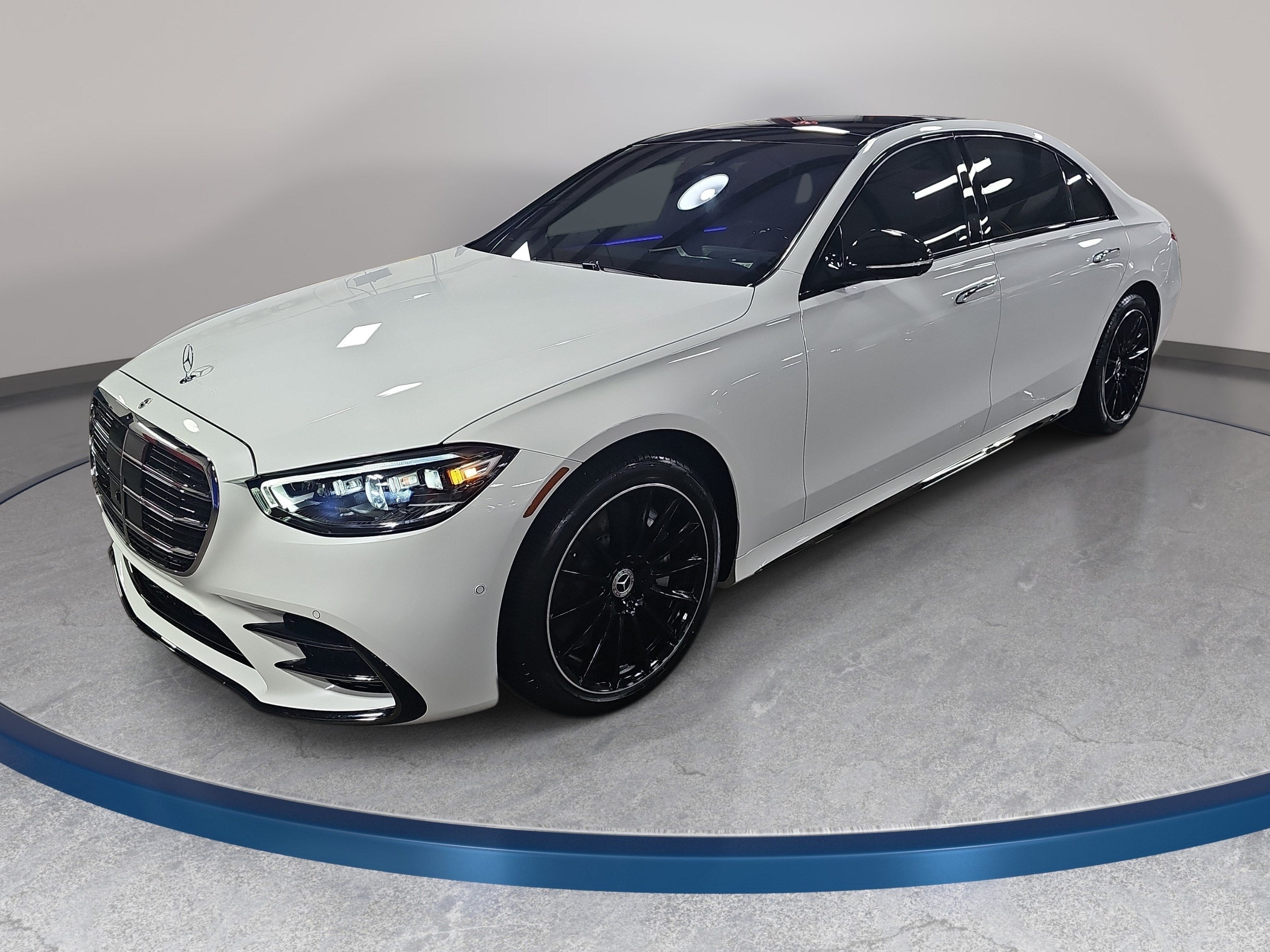 2026 Mercedes-Benz S-Class S 580