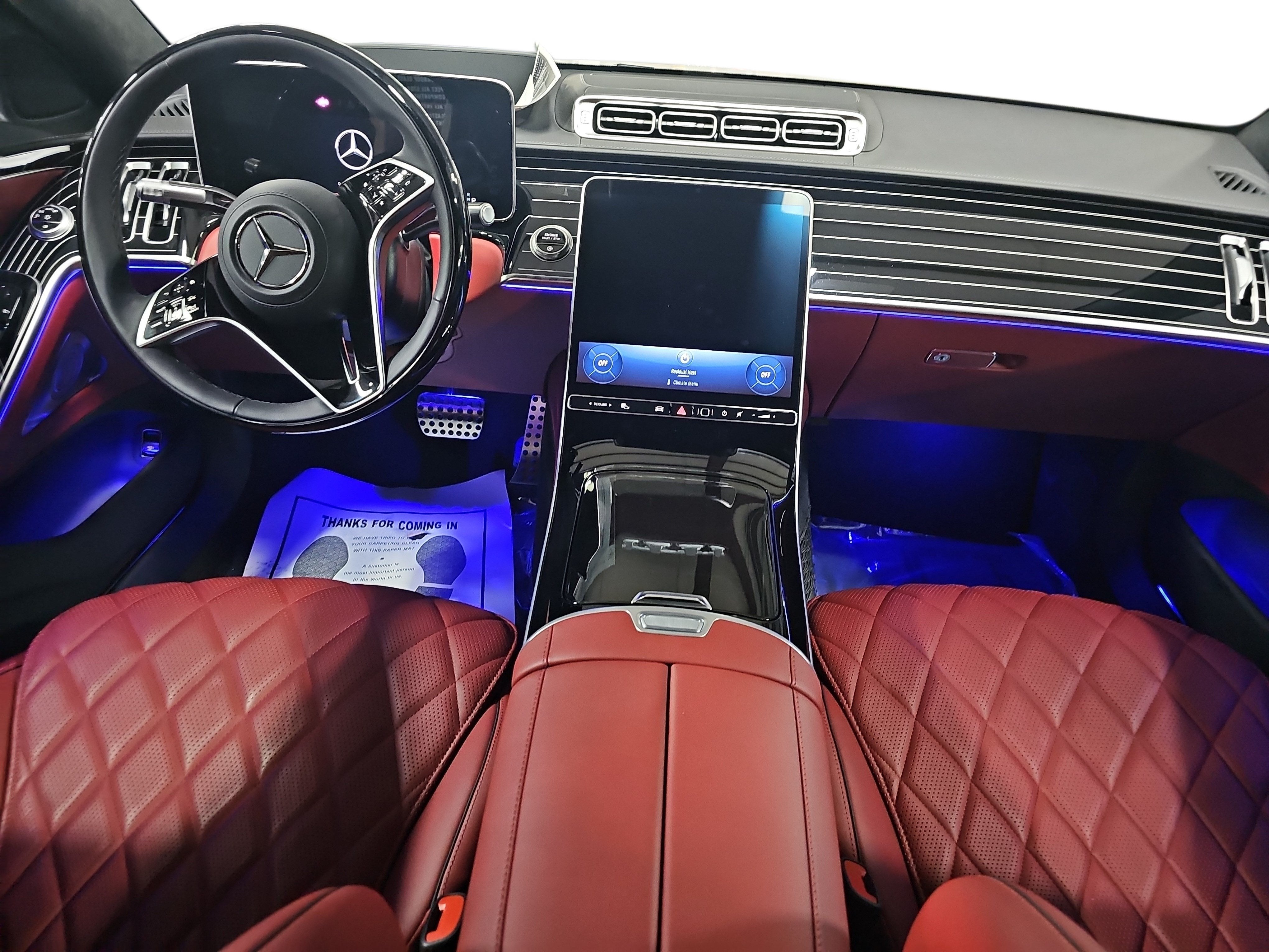 2026 Mercedes-Benz S-Class S 580