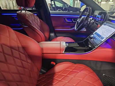 2026 Mercedes-Benz S-Class S 580