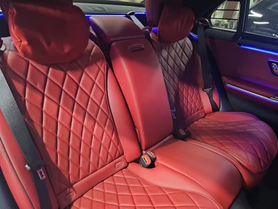 2026 Mercedes-Benz S-Class S 580