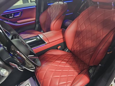 2026 Mercedes-Benz S-Class S 580