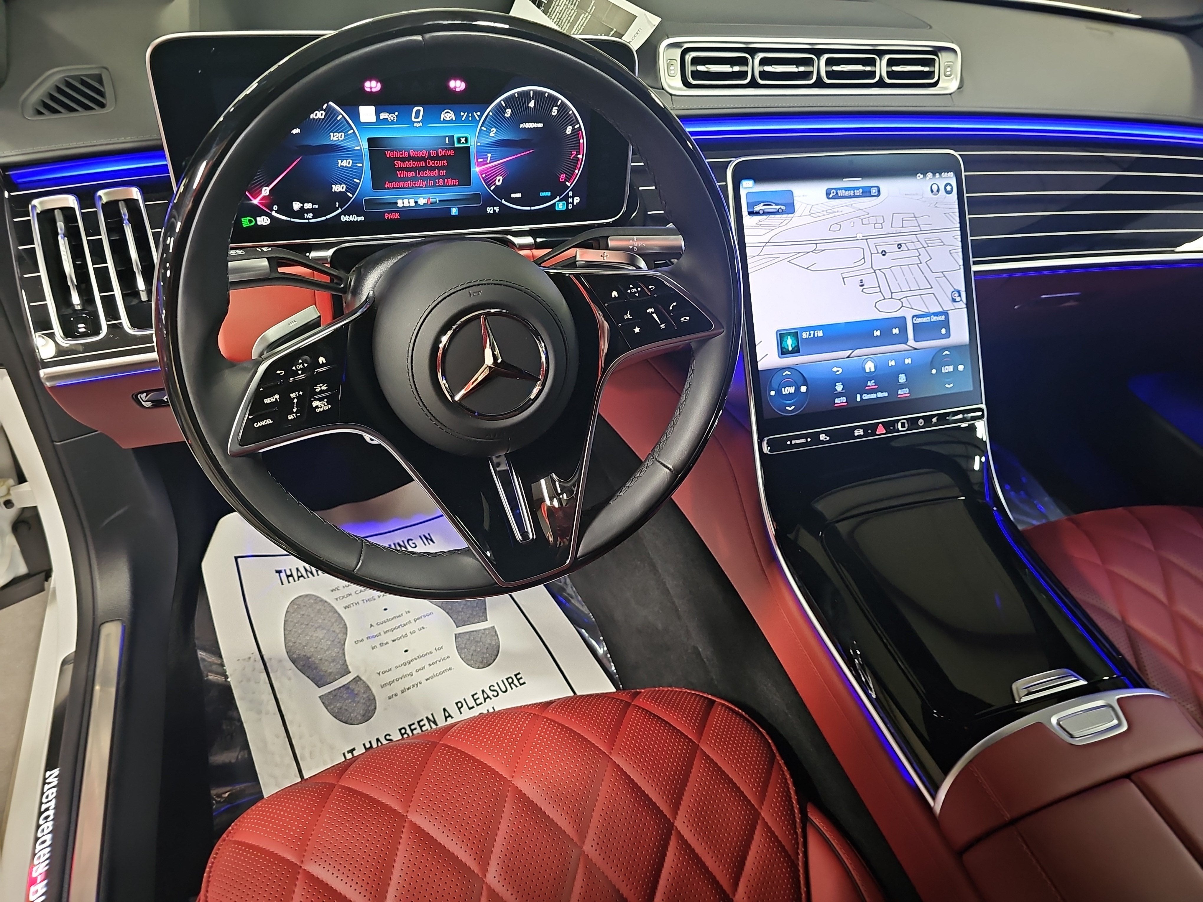 2026 Mercedes-Benz S-Class S 580