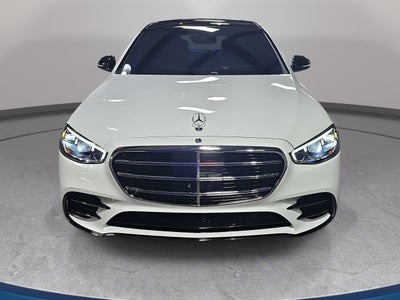 2026 Mercedes-Benz S-Class S 580