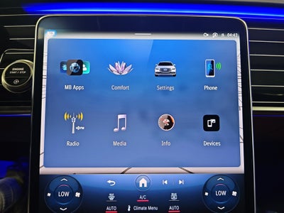 2026 Mercedes-Benz S-Class S 580