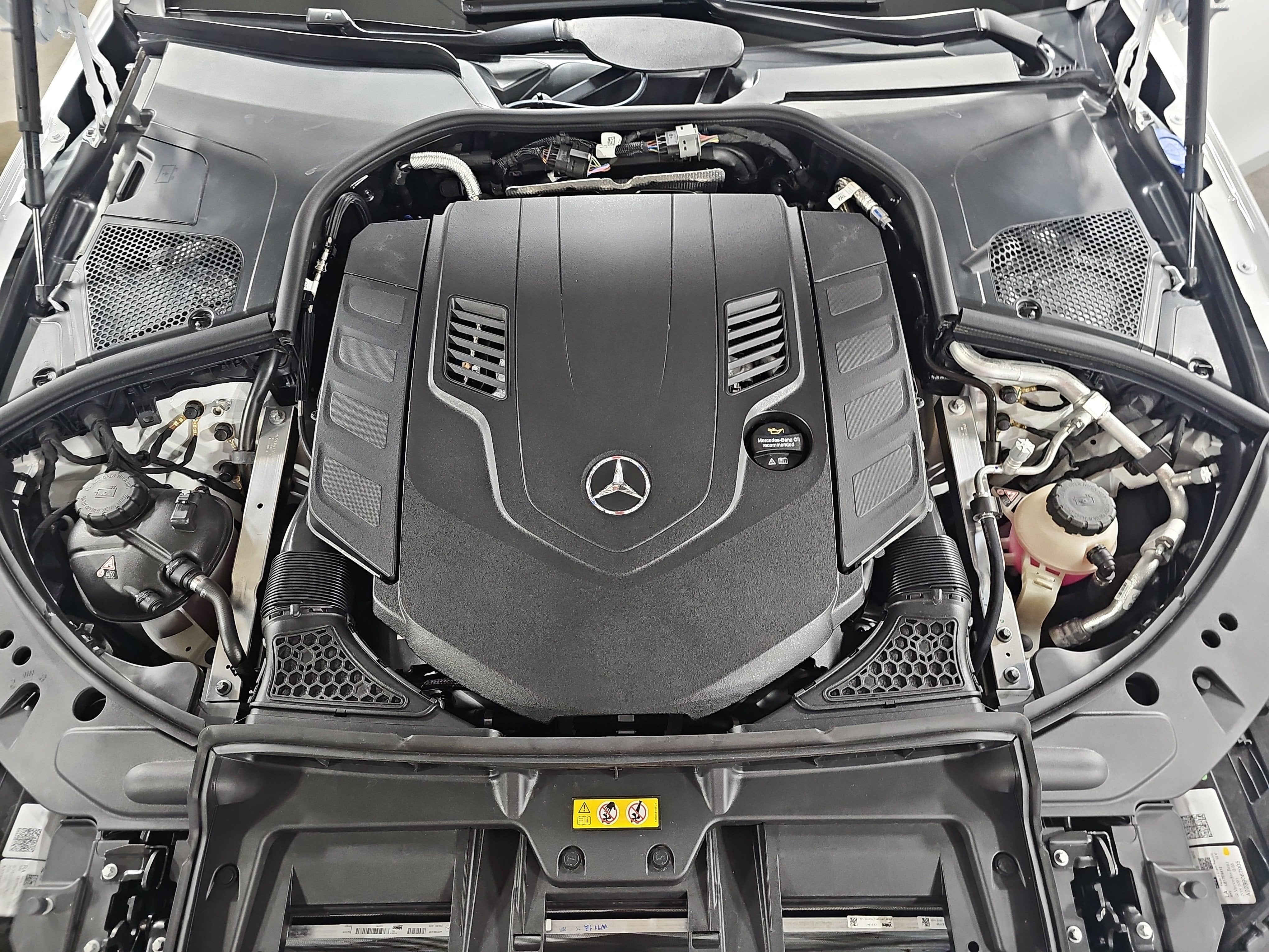 2026 Mercedes-Benz S-Class S 580