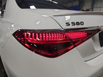 2026 Mercedes-Benz S-Class S 580