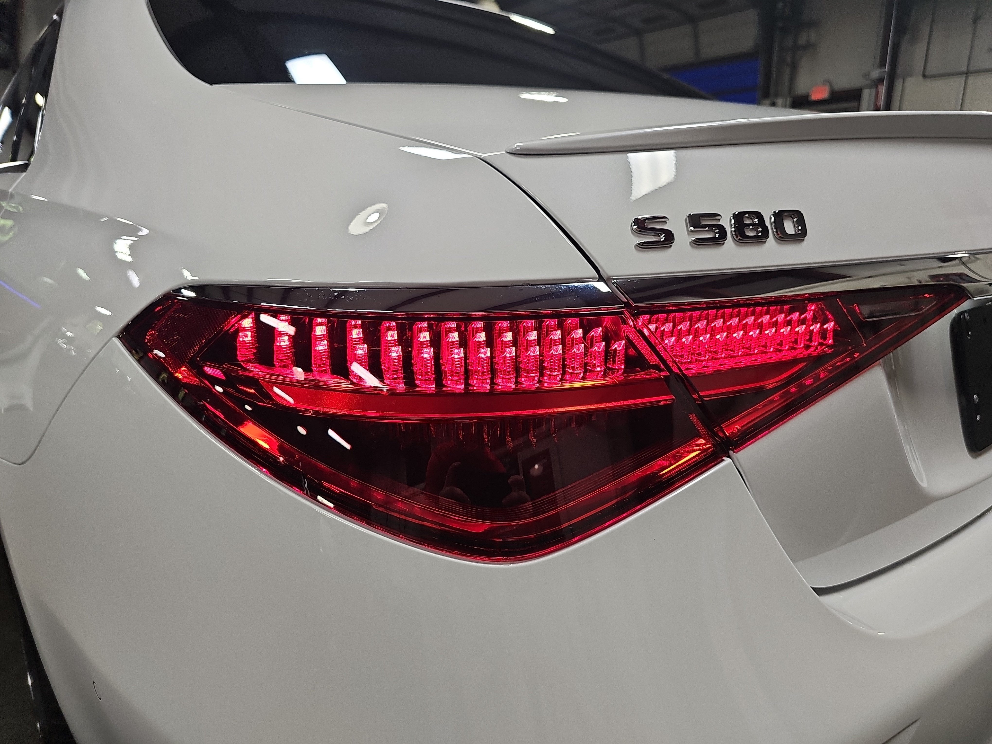 2026 Mercedes-Benz S-Class S 580