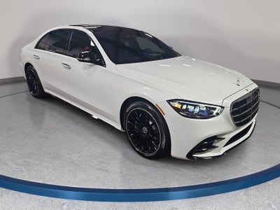 2026 Mercedes-Benz S-Class S 580
