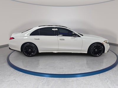 2026 Mercedes-Benz S-Class S 580