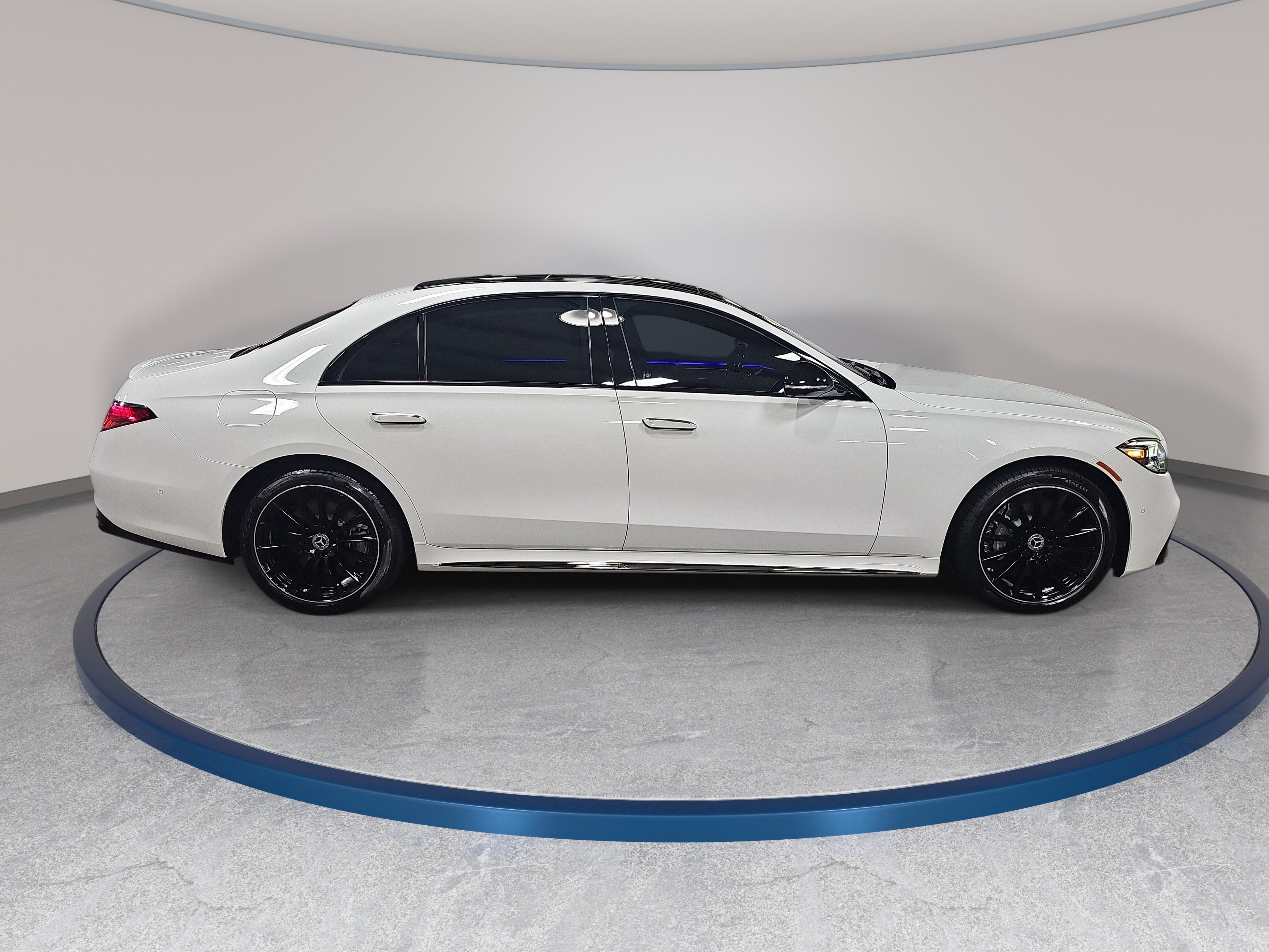 2026 Mercedes-Benz S-Class S 580