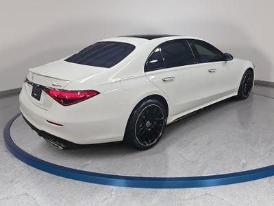 2026 Mercedes-Benz S-Class S 580