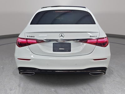 2026 Mercedes-Benz S-Class S 580