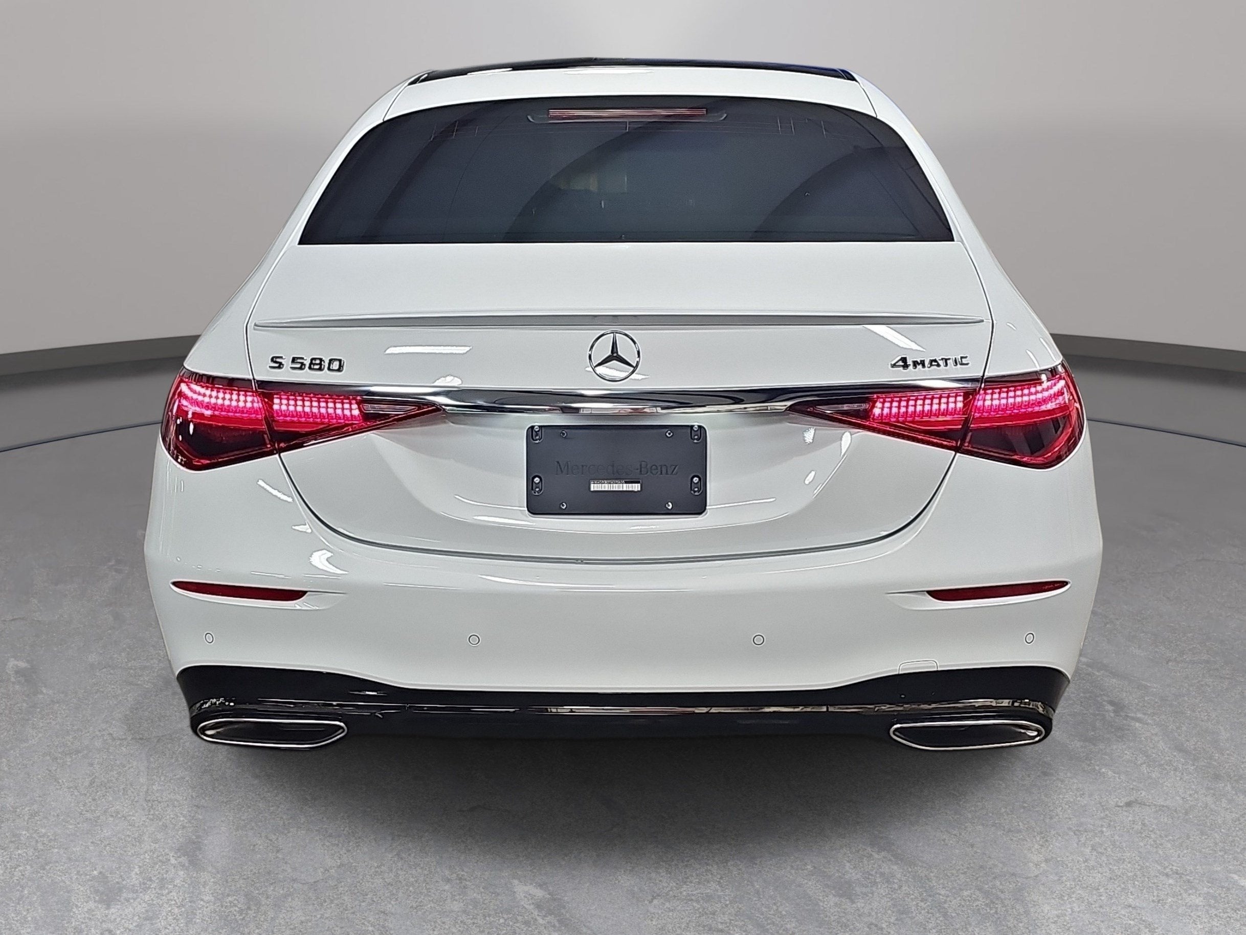 2026 Mercedes-Benz S-Class S 580