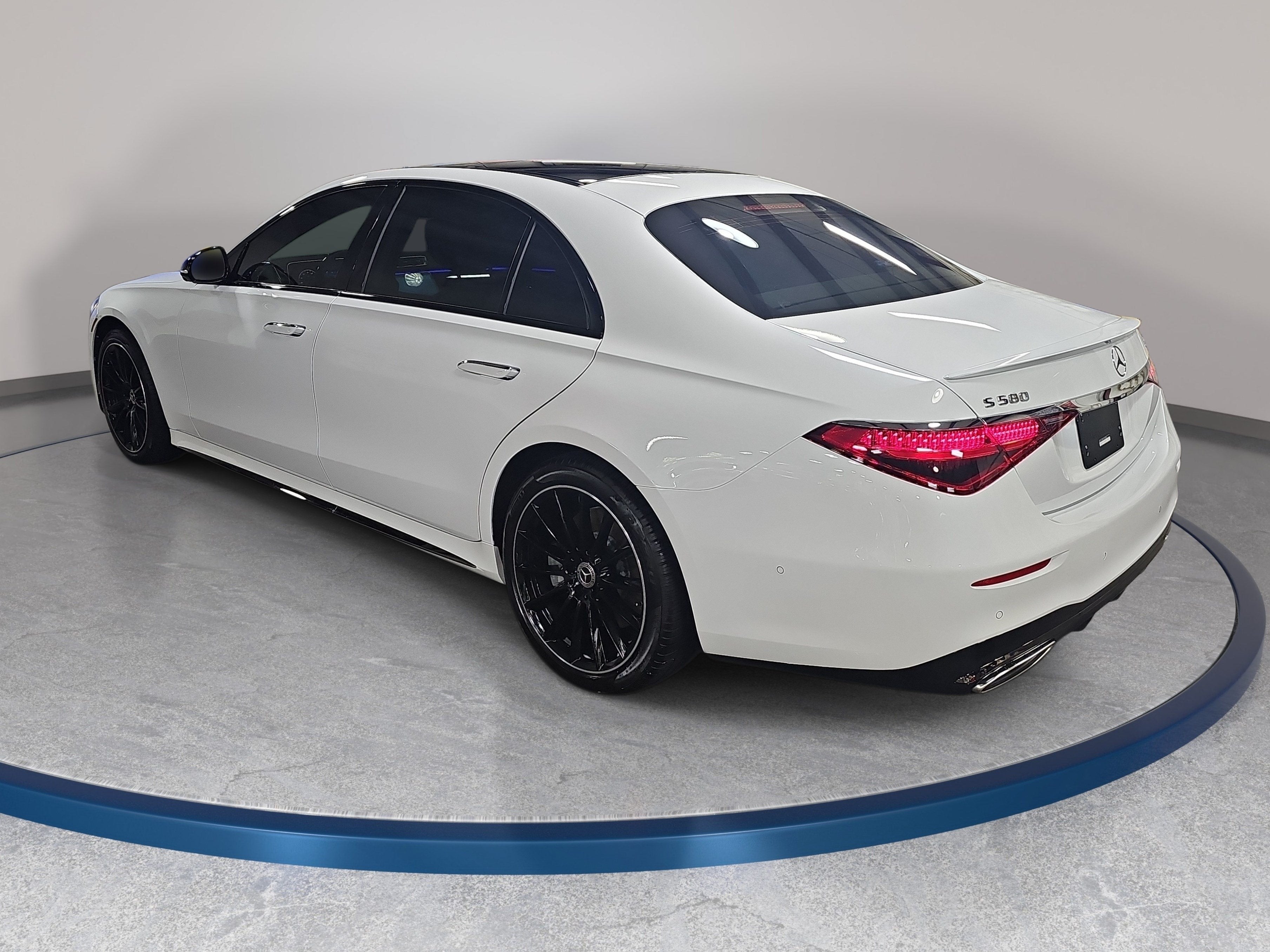2026 Mercedes-Benz S-Class S 580