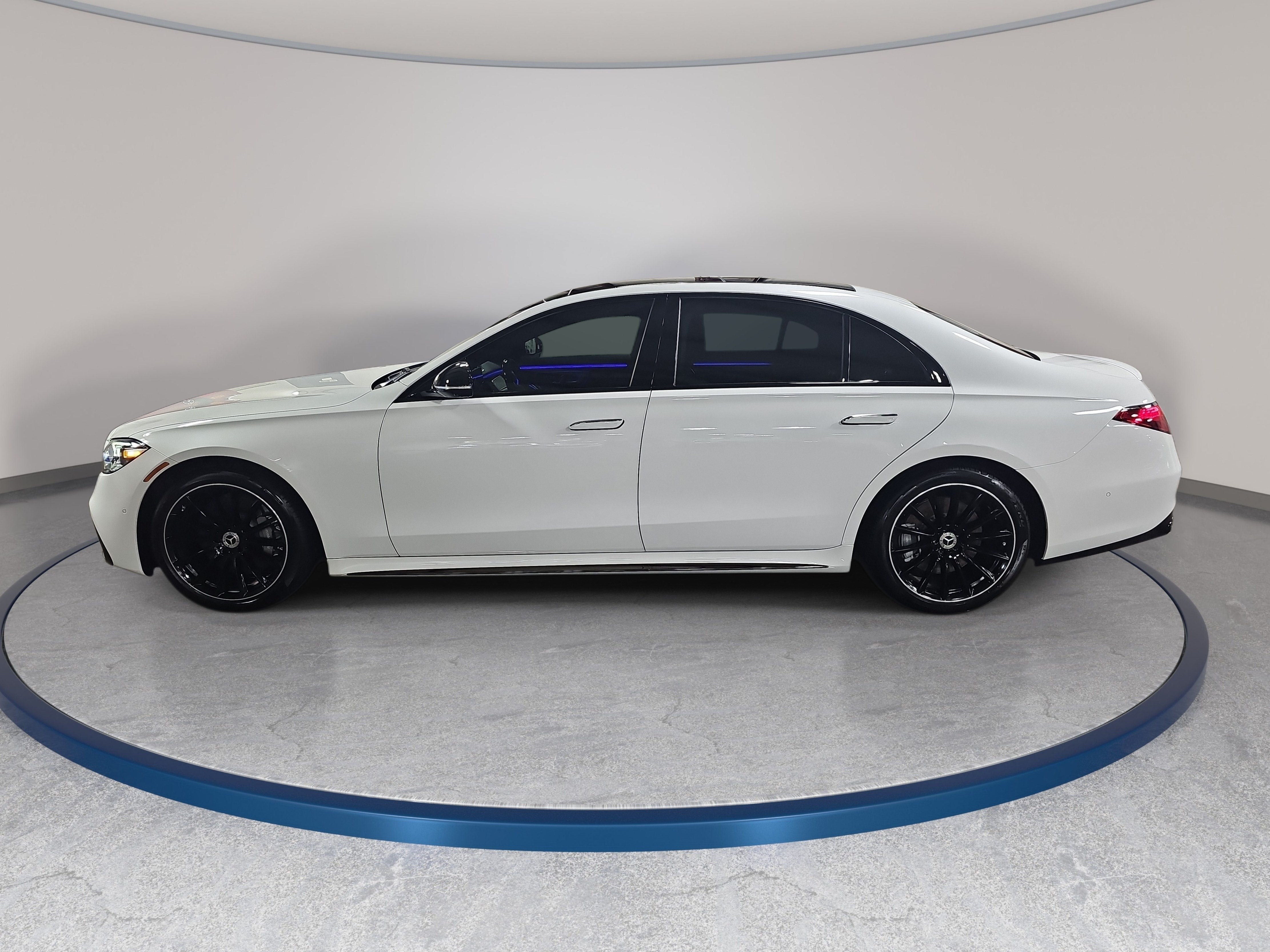 2026 Mercedes-Benz S-Class S 580