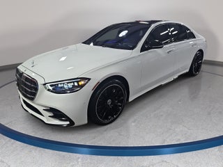 2026 Mercedes-Benz S-Class S 580