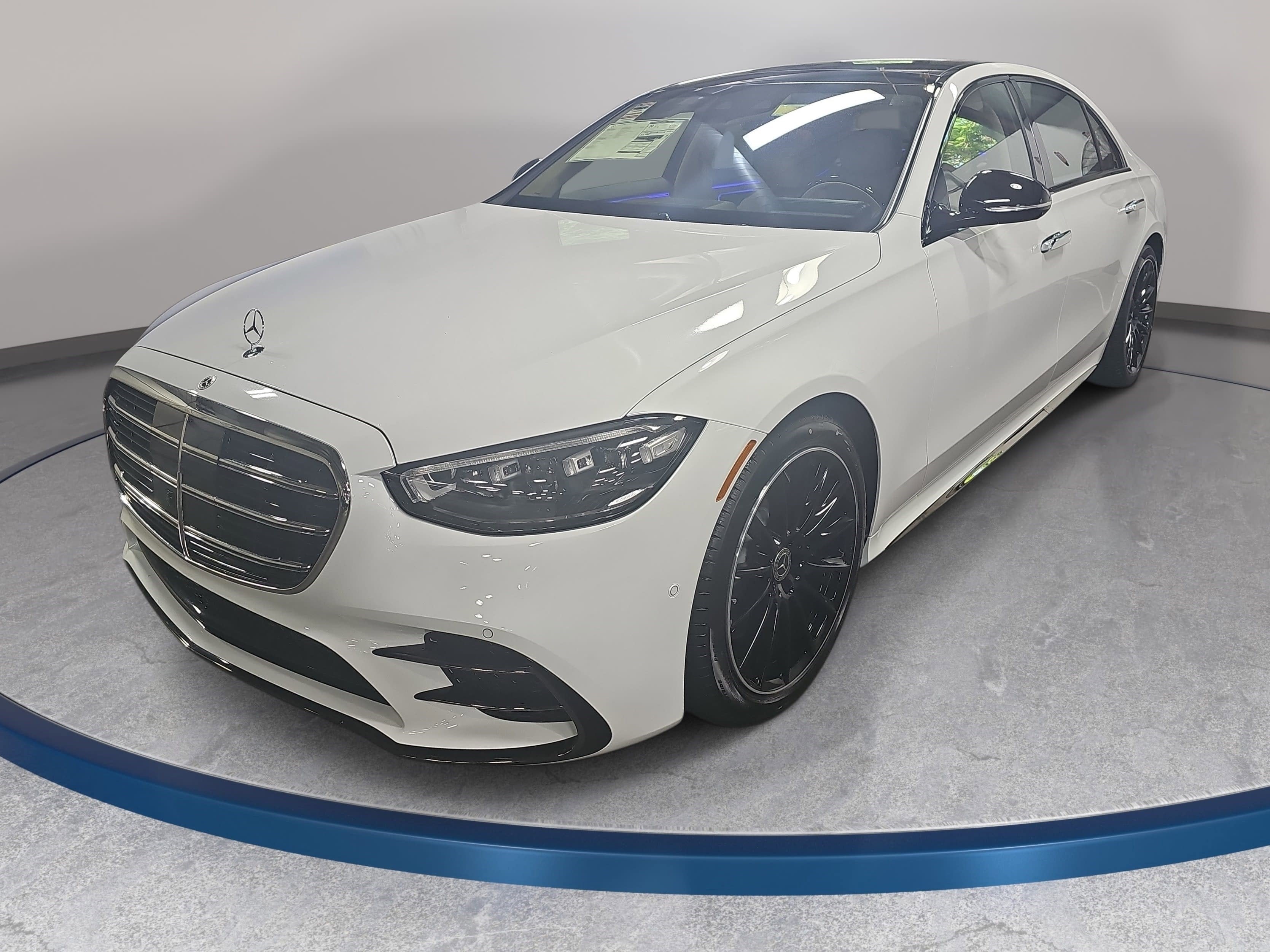 2026 Mercedes-Benz S-Class S 580